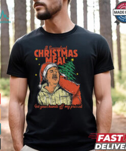 Succulent Christmas Meal T Shirt