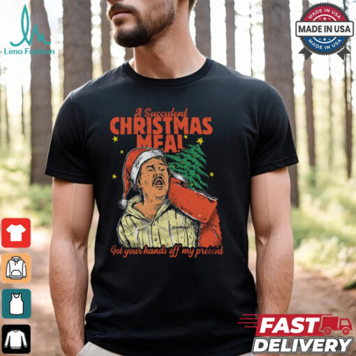 Succulent Christmas Meal T Shirt