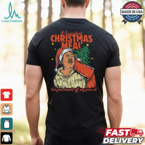 Succulent Christmas Meal T Shirt