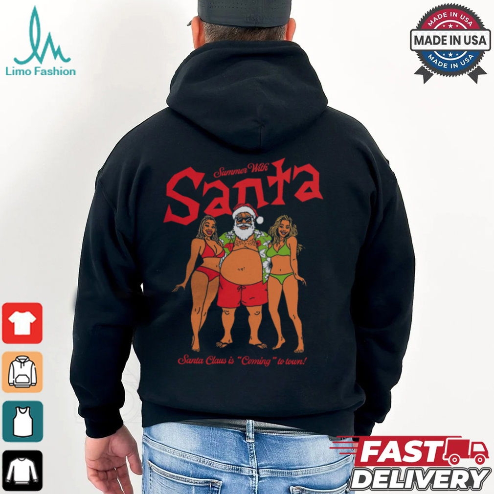 Summer With Santa Shirt Summer With Santa Shirt