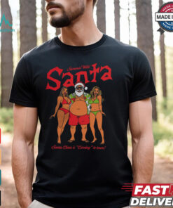 Summer With Santa Shirt