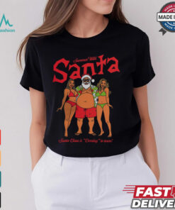Summer With Santa Shirt