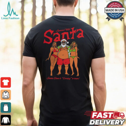Summer With Santa Shirt