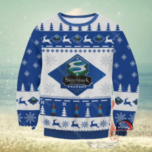 Switchback Ale Ugly Christmas Sweater