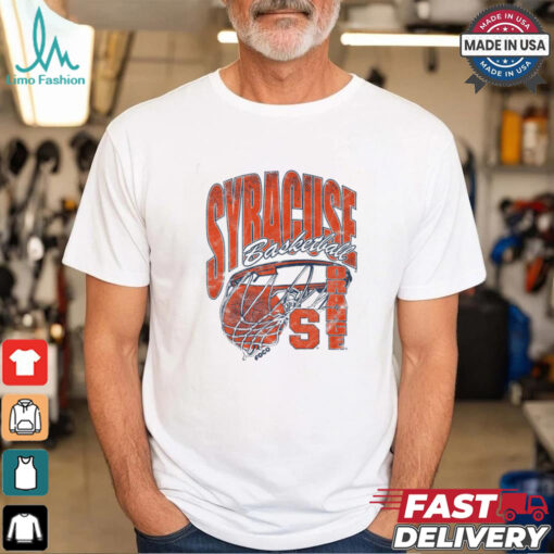Syracuse Orange Script Swish T Shirt