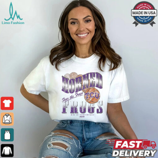 TCU Horned Frogs Baller Bounce T Shirt