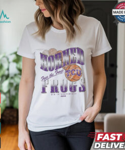 TCU Horned Frogs Baller Bounce T Shirt