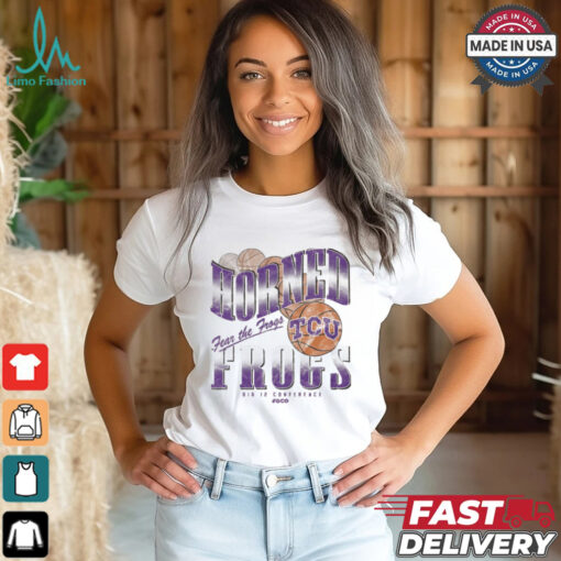 TCU Horned Frogs Baller Bounce T Shirt