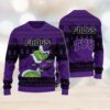 Tampa Bay Rays Grinch Christmas Ugly Sweater