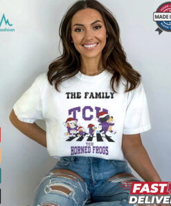 TCU Horned Frogs X Family Bluey Merry Christmas 2024 Shirt