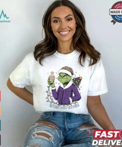 TCU Horned Frogs x Santa Grinch Is This Jolly Enough Merry Christmas Shirt