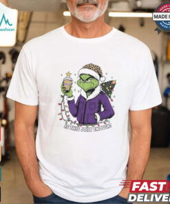 TCU Horned Frogs x Santa Grinch Is This Jolly Enough Merry Christmas Shirt
