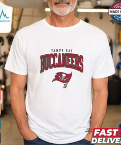Tampa Bay Buccaneers Classic Arched Logo Shirt