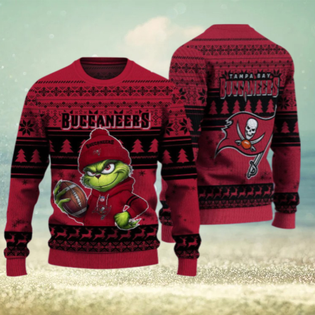 Tampa Bay Buccaneers The Grinch Ugly Christmas Sweater NFL Xmas Gift Tampa Bay Buccaneers The Grinch Ugly Christmas Sweater NFL Xmas Gift