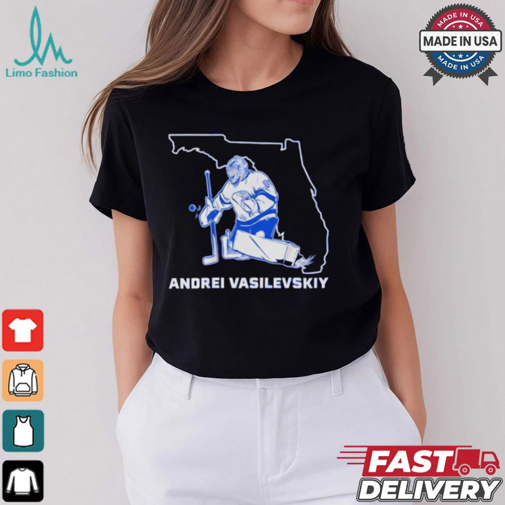 Tampa Bay Lightning Andrei Vasilevskiy State Star shirt Tampa Bay Lightning Andrei Vasilevskiy State Star shirt