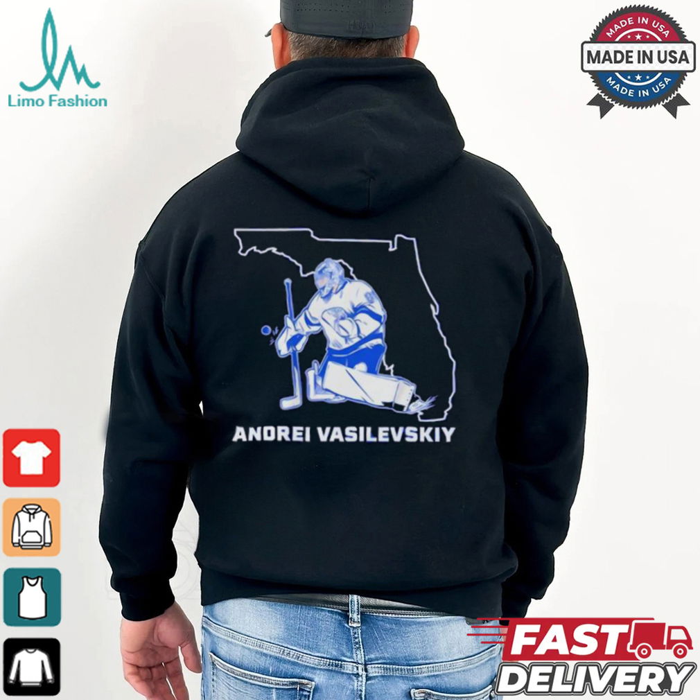 Tampa Bay Lightning Andrei Vasilevskiy State Star shirt Tampa Bay Lightning Andrei Vasilevskiy State Star shirt