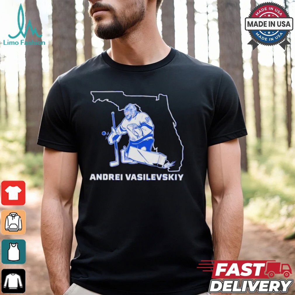 Tampa Bay Lightning Andrei Vasilevskiy State Star shirt Tampa Bay Lightning Andrei Vasilevskiy State Star shirt