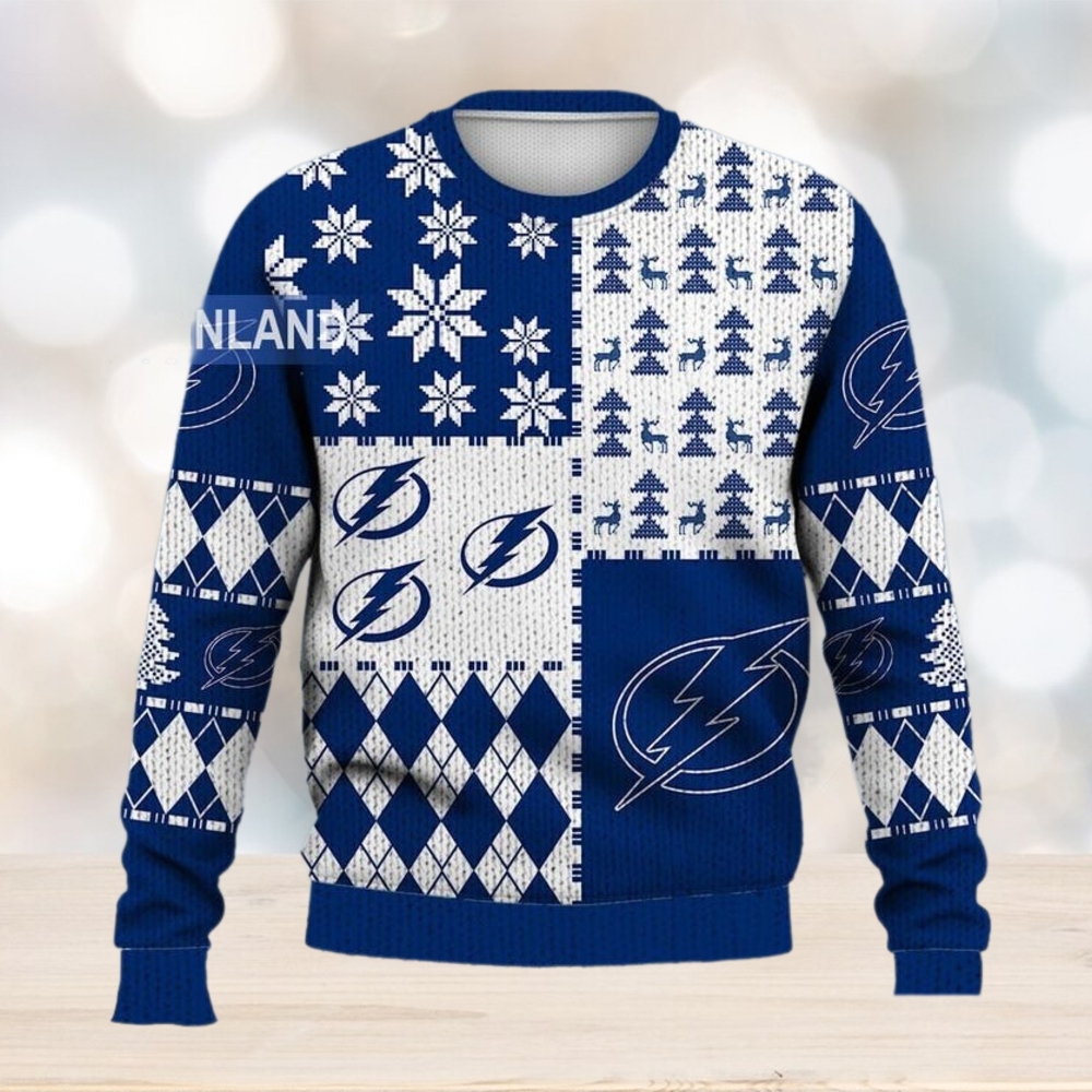 Tampa Bay Lightning Ugly Sweater Christmas, Ice Hockey NHL Sweatshirt Tampa Bay Lightning Ugly Sweater Christmas, Ice Hockey NHL Sweatshirt