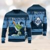 Syracuse Orange Grinch Ugly Christmas Sweater