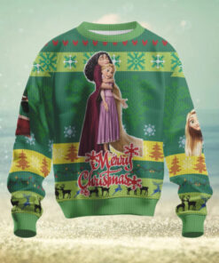 Tangled Mother Hug Christmas Playful Friends Ugly Christmas Sweater
