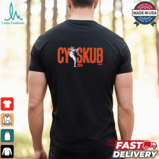 Tarik Skubal Cy Skub Detroit Tigers Mlb 2024 Shirt
