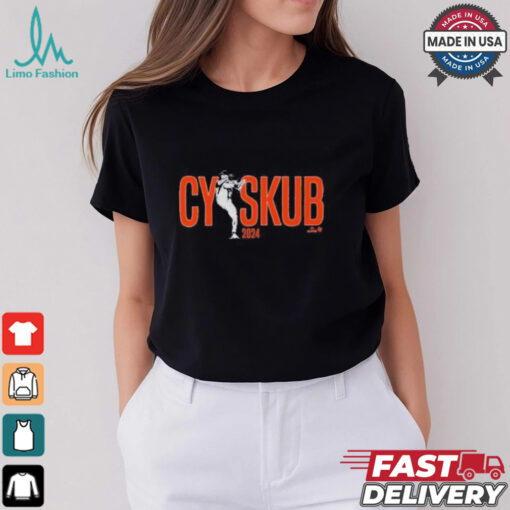 Tarik Skubal Cy Skub Detroit Tigers Mlb 2024 Shirt