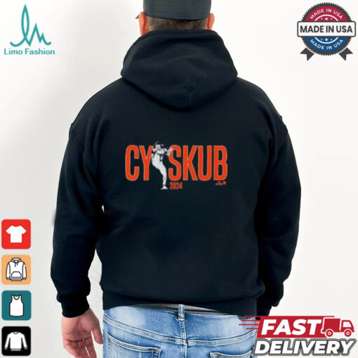 Tarik Skubal Cy Skub Detroit Tigers Mlb 2024 Shirt