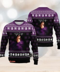 Taylor Swift Hoatt 4022 Chirstmas Gifts 2024 Xmas For Family And Friends Ugly Sweater
