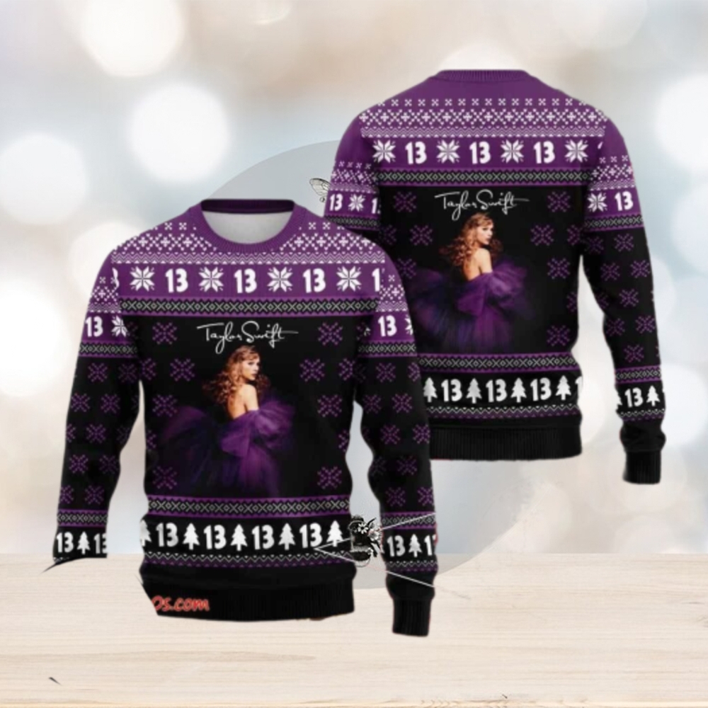 Taylor Swift Hoatt 4022 Chirstmas Gifts 2024 Xmas For Family And Friends Ugly Sweater Taylor Swift Hoatt 4022 Chirstmas Gifts 2024 Xmas For Family And Friends Ugly Sweater