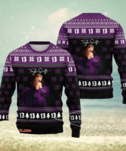 Taylor Swift Hoatt 4022 Chirstmas Gifts 2024 Xmas For Family And Friends Ugly Sweater