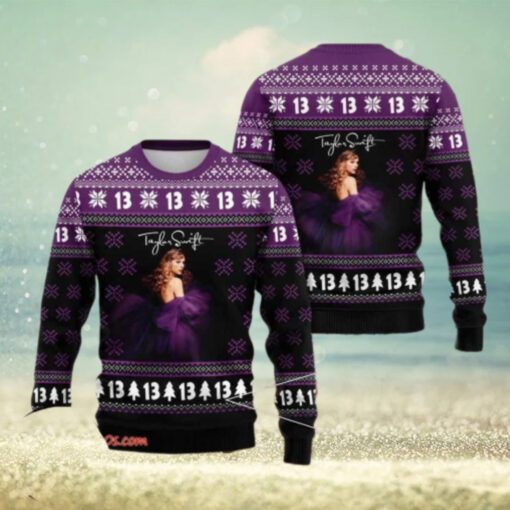 Taylor Swift Hoatt 4022 Chirstmas Gifts 2024 Xmas For Family And Friends Ugly Sweater
