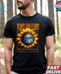Tears For Fears Songs for a Nervous Planet Las Vegas Event Shirt