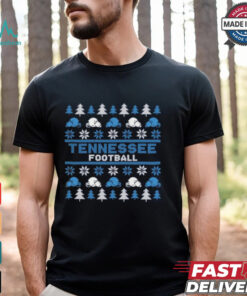 Tennessee Football Pattern Christmas Shirt