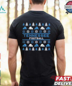 Tennessee Football Pattern Christmas Shirt