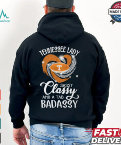 Tennessee Laydy Sassy Classy And A Tad Badassy Shirt