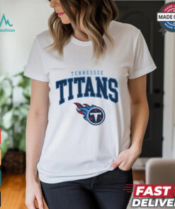 Tennessee Titans Classic Arched Logo Shirt