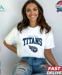 Tennessee Titans Classic Arched Logo Shirt