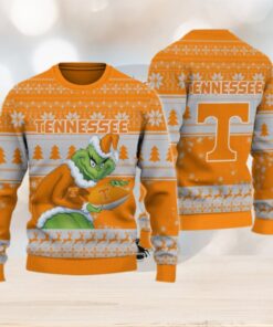Tennessee Volunteers Grinch Ugly Christmas Sweater