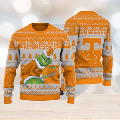 Tennessee Volunteers Grinch Ugly Christmas Sweater