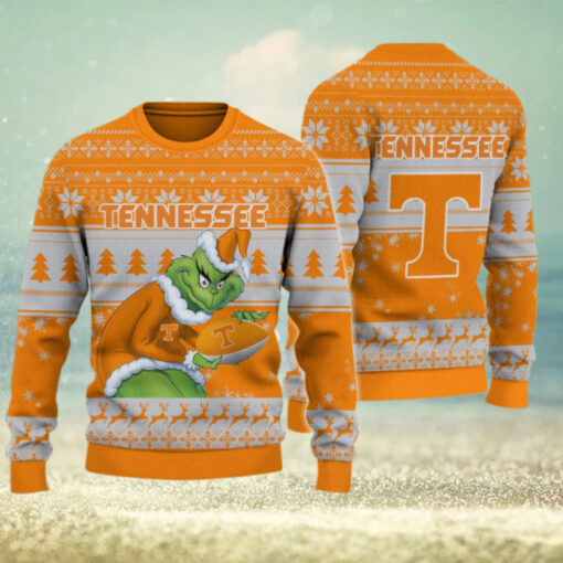 Tennessee Volunteers Grinch Ugly Christmas Sweater