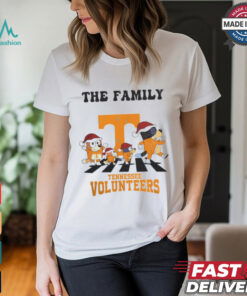 Tennessee Volunteers X Family Bluey Merry Christmas 2024 Shirt