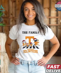 Tennessee Volunteers X Family Bluey Merry Christmas 2024 Shirt
