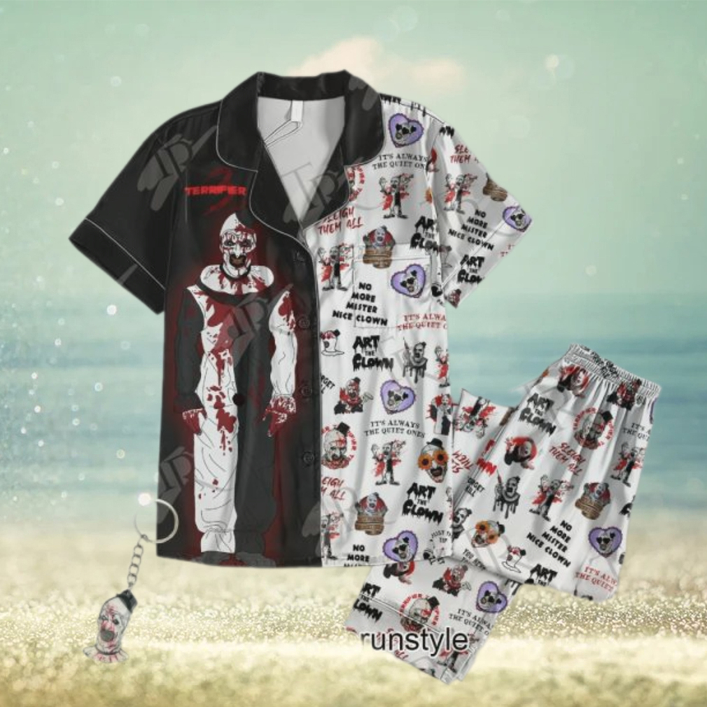 Terrifier 3 Pajamas Set Terrifier 3 Pajamas Set