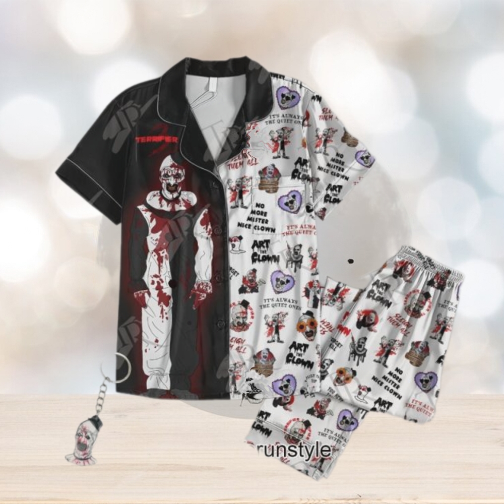 Terrifier 3 Pajamas Set Terrifier 3 Pajamas Set