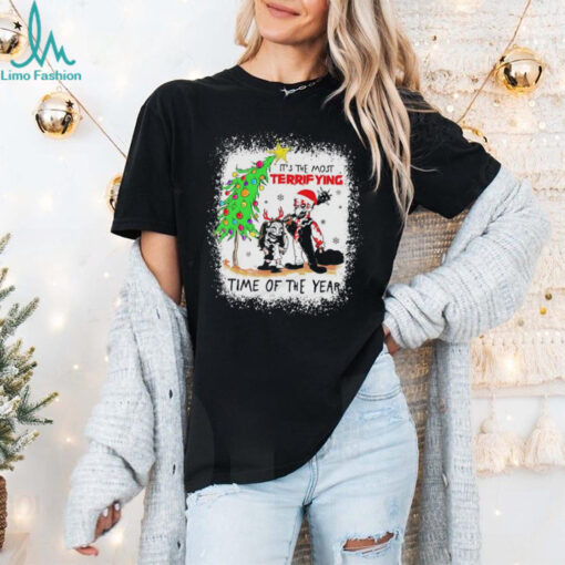 Terrifier it’s the most Terrifying time of the year Christmas shirt