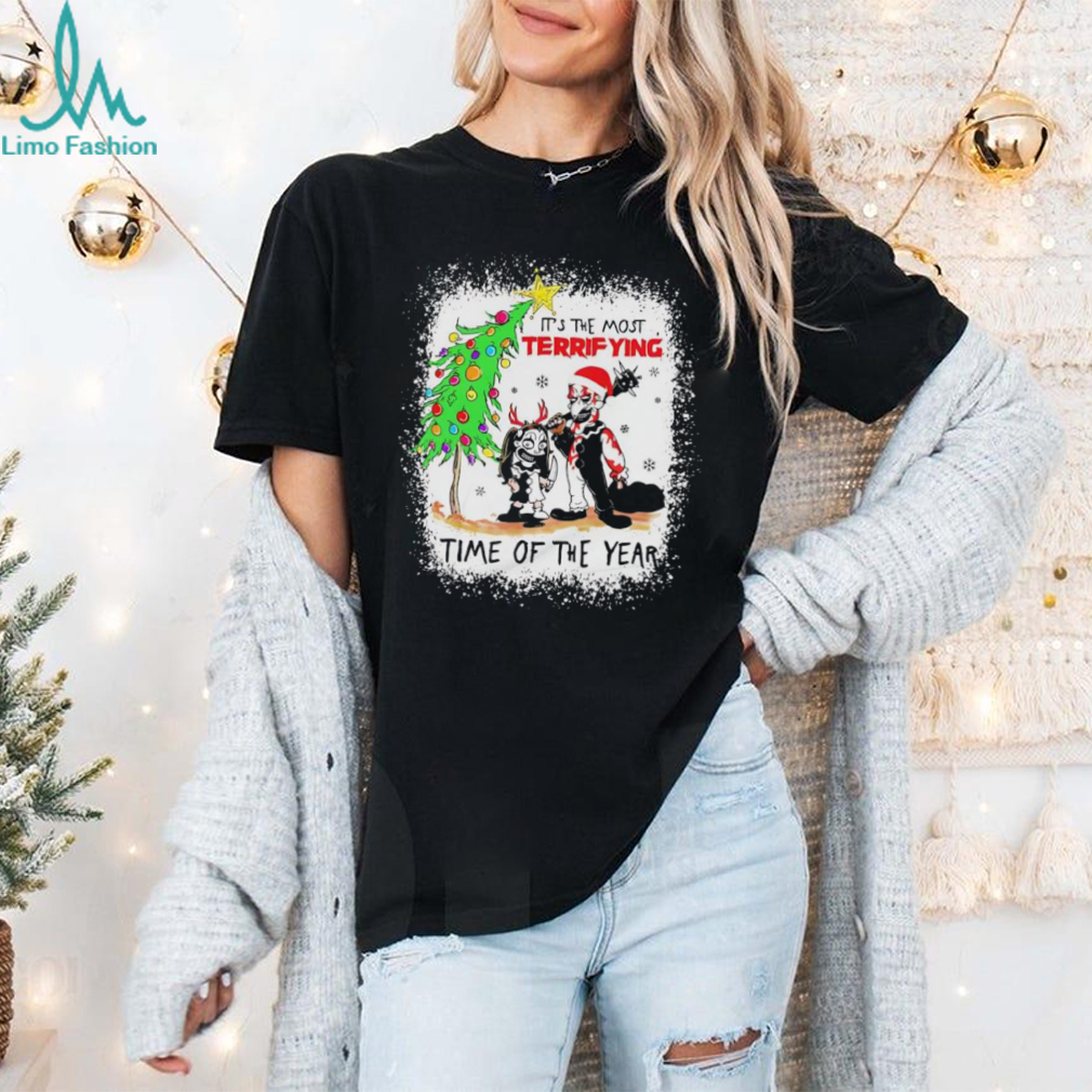 Terrifier it’s the most Terrifying time of the year Christmas shirt Terrifier it’s the most Terrifying time of the year Christmas shirt