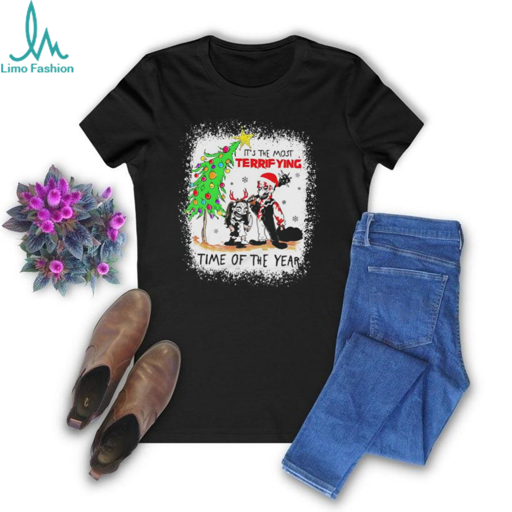 Terrifier it’s the most Terrifying time of the year Christmas shirt Terrifier it’s the most Terrifying time of the year Christmas shirt