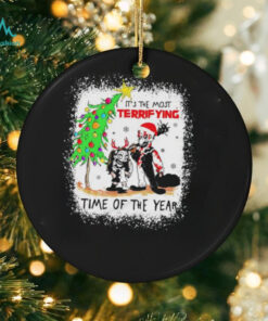 Terrifier it’s the most Terrifying time of the year Christmas shirt