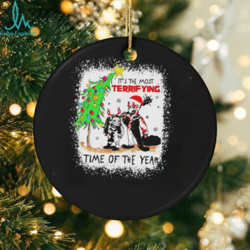 Terrifier it’s the most Terrifying time of the year Christmas shirt