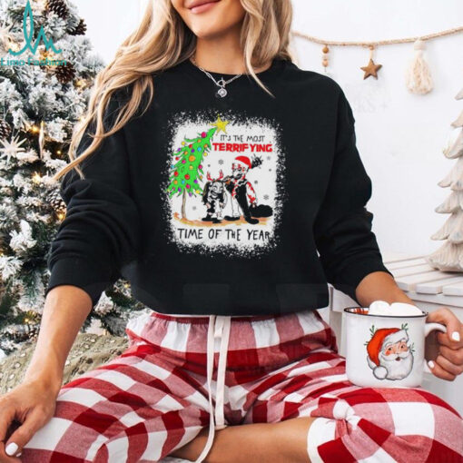 Terrifier it’s the most Terrifying time of the year Christmas shirt